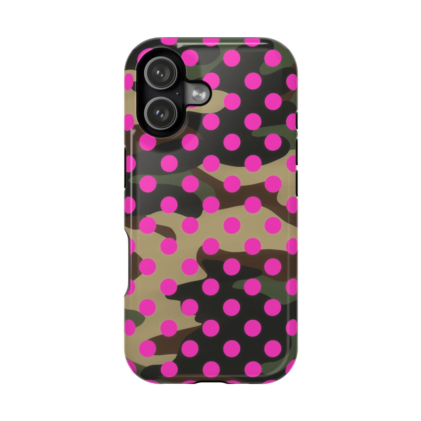 Pink Camo MagSafe Case