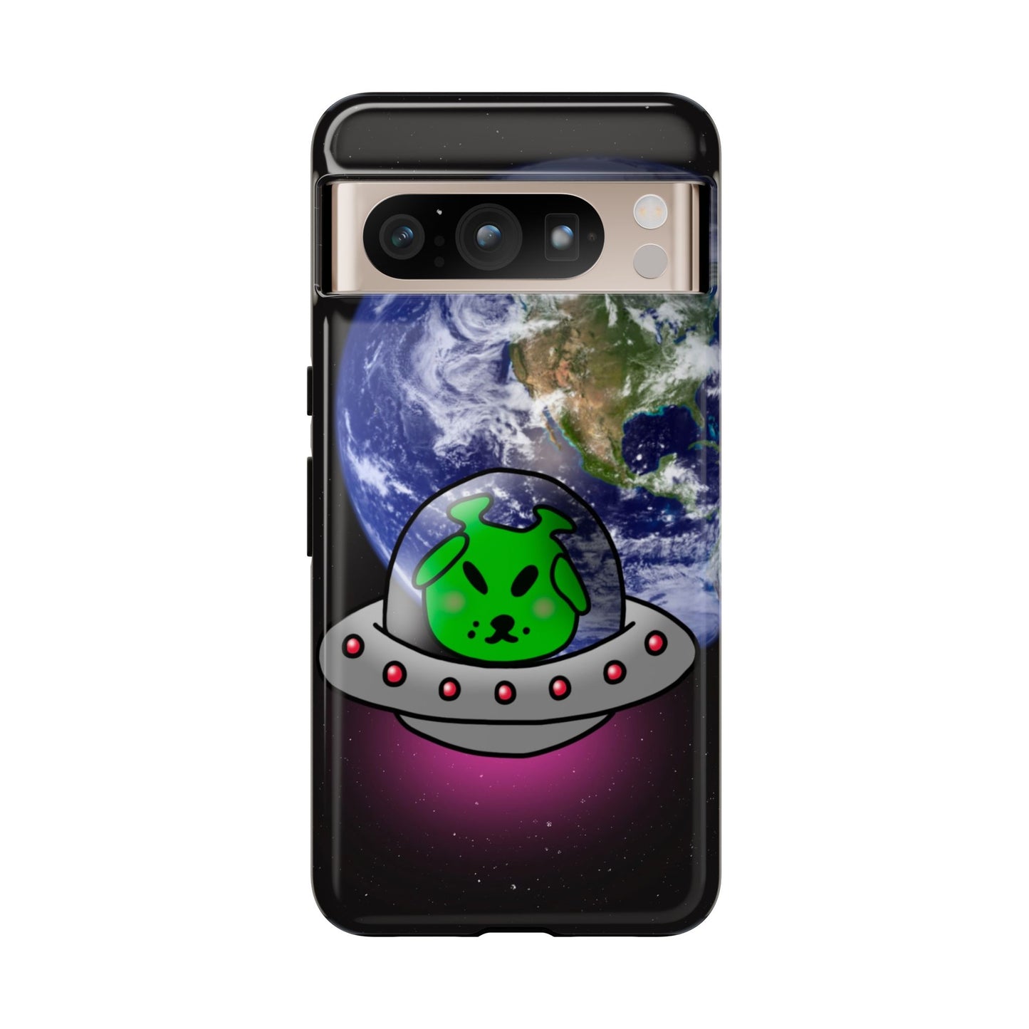 Alien Dog Tough Case