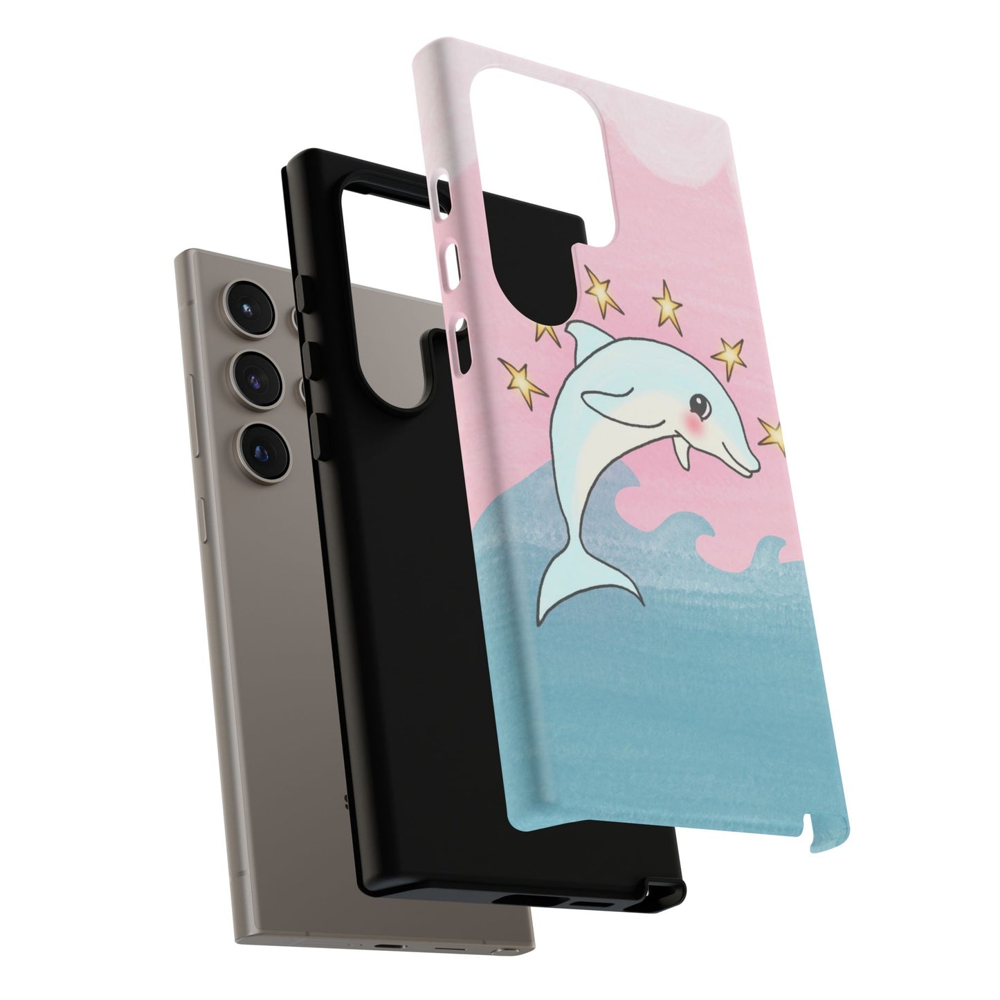 Dolphin Days Tough Case
