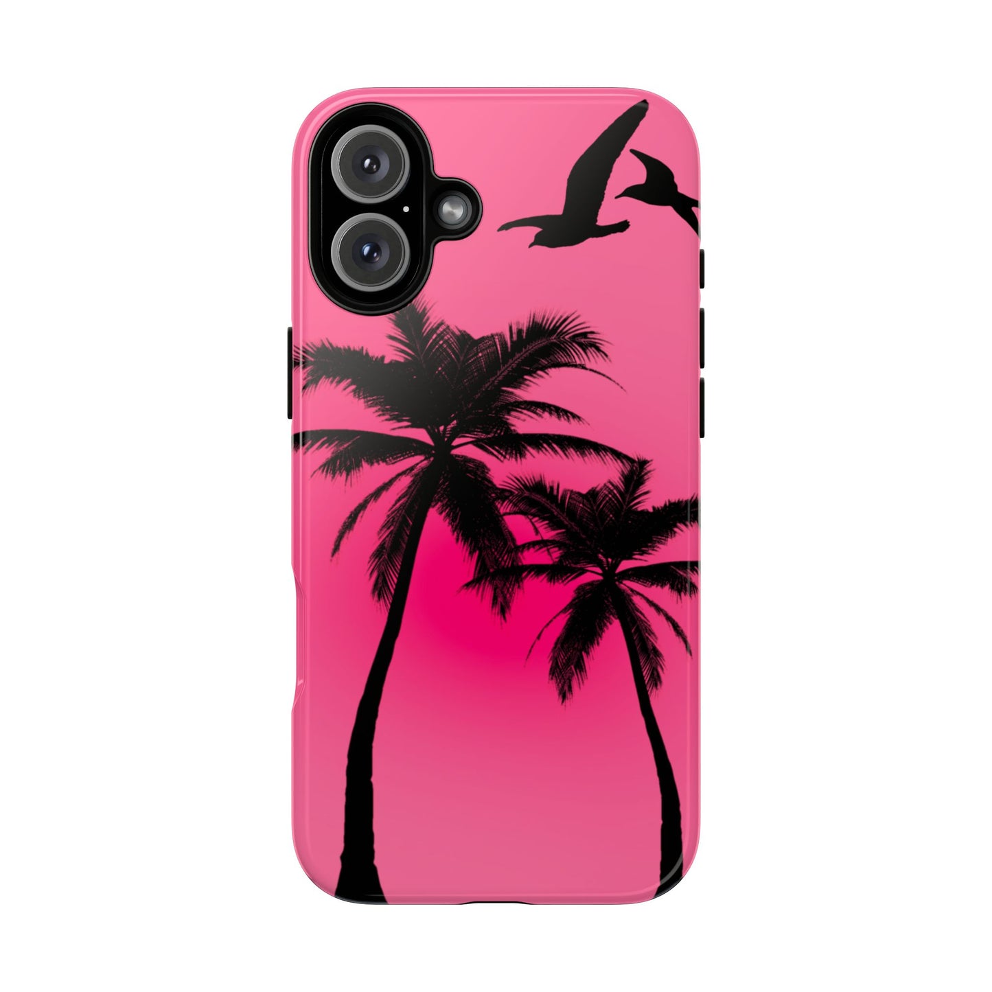 Pink Palms Tough Case