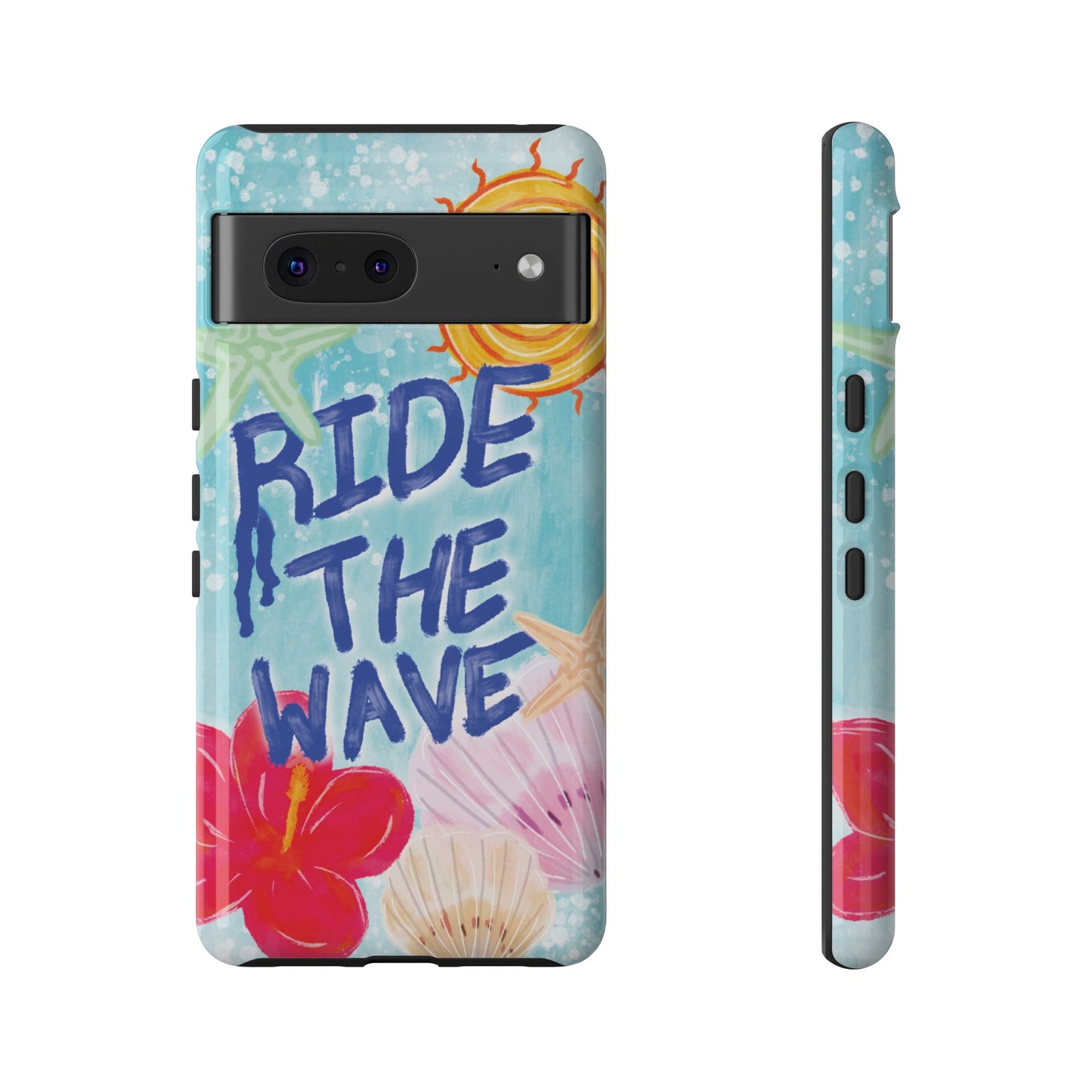 Ride the Wave Tough Case