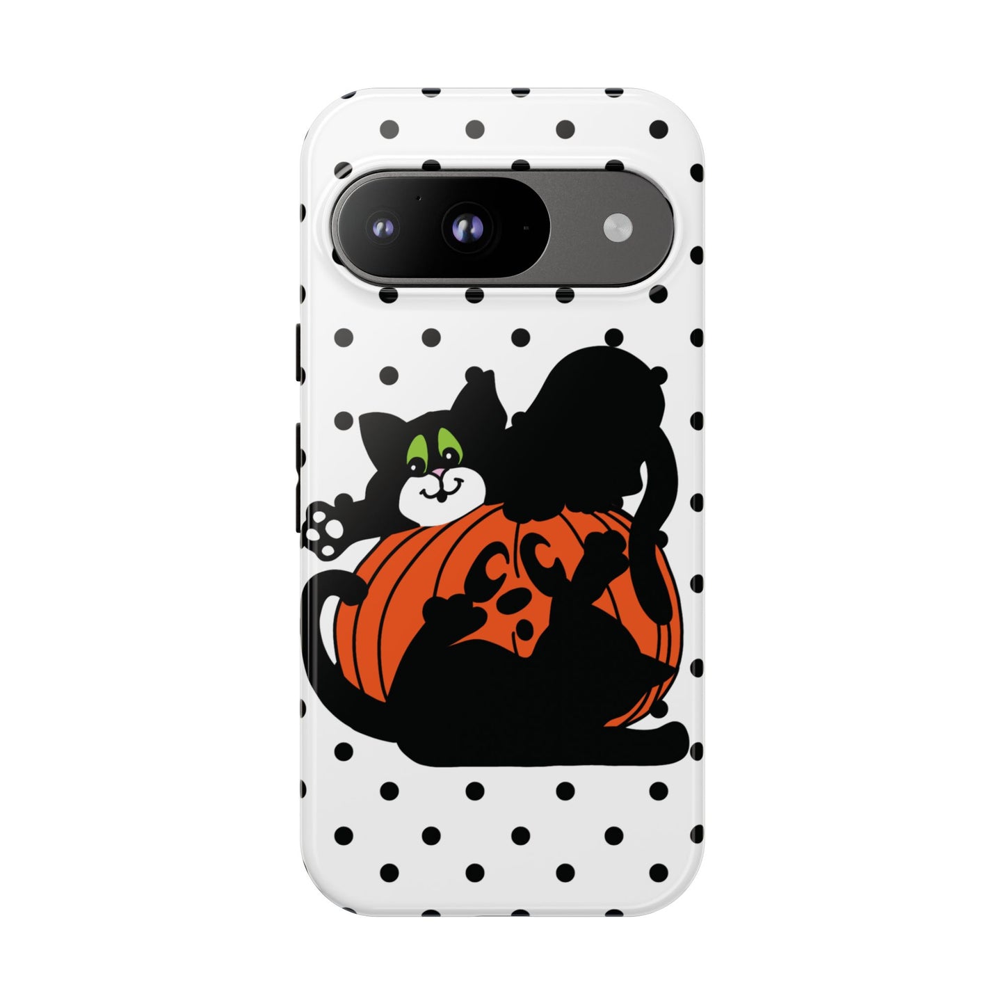 Pumpkin Kitty Tough Case
