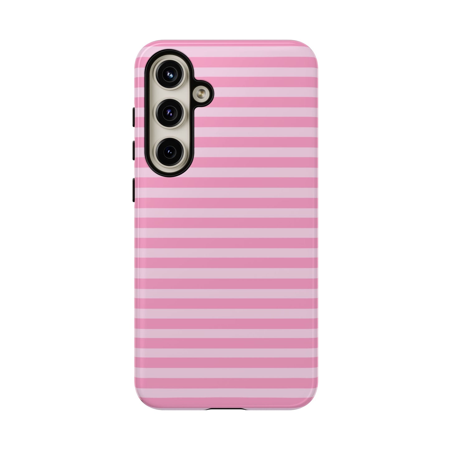 Pink Striped Tough Case