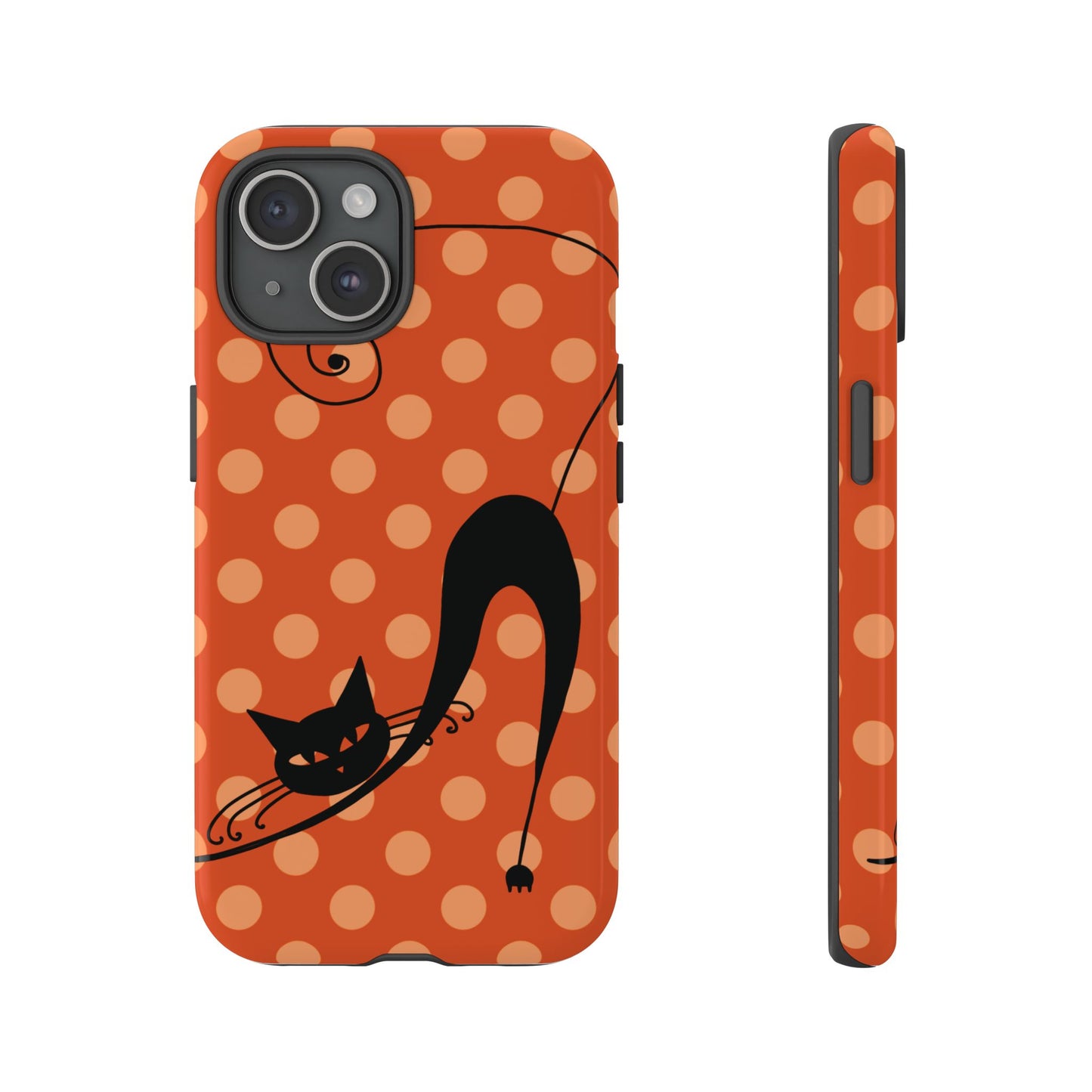 Pumpkin Purrs Tough Case