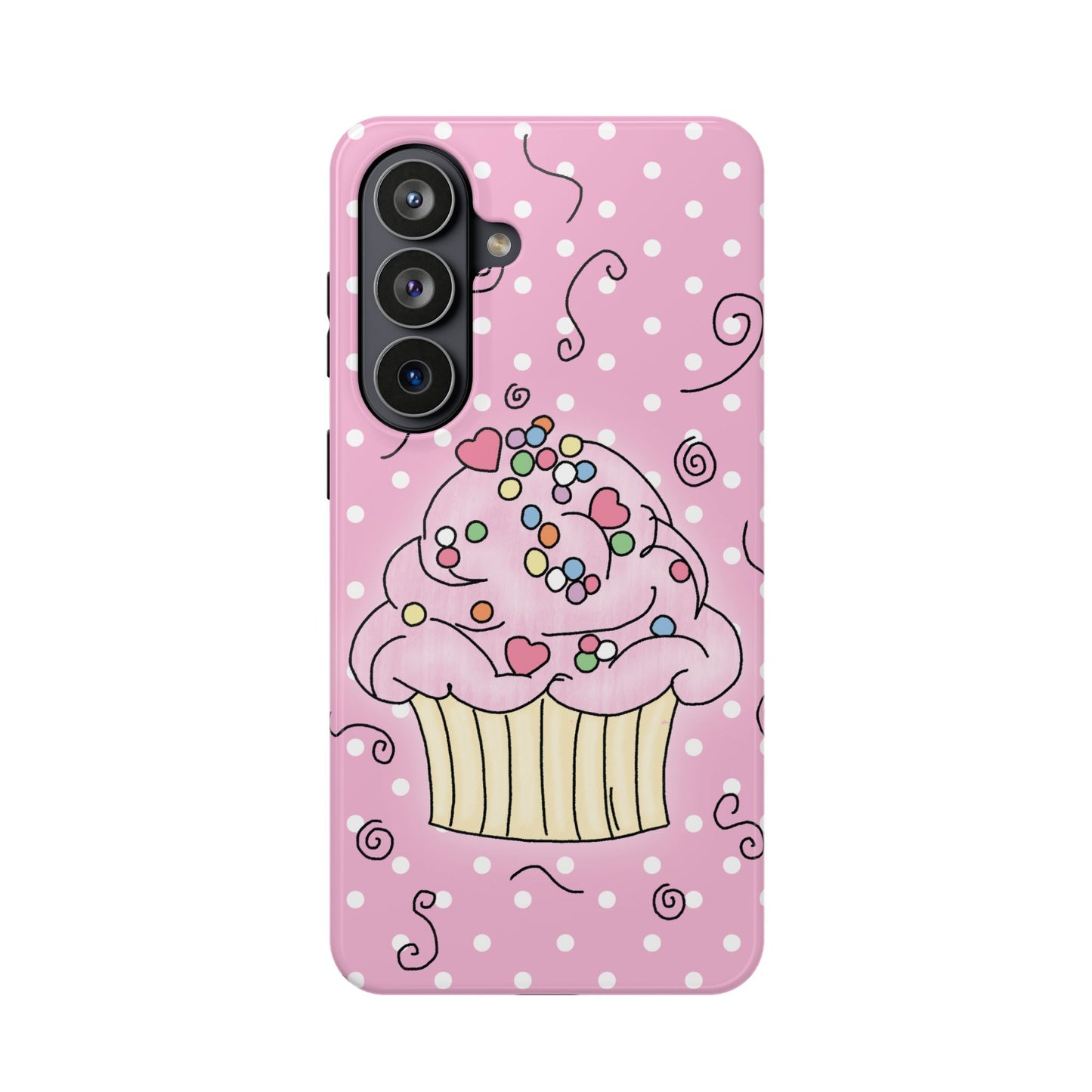 Cupcake Curlicues MagSafe Case
