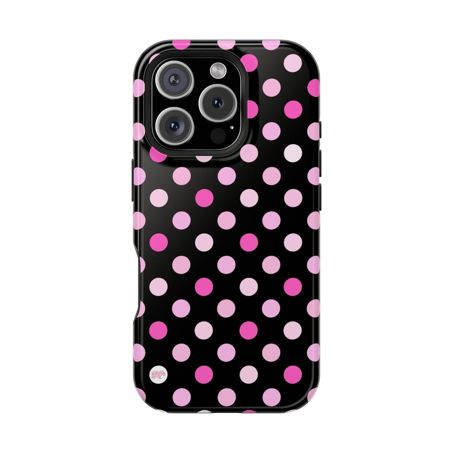 Pink Polka Dottie MagSafe Case