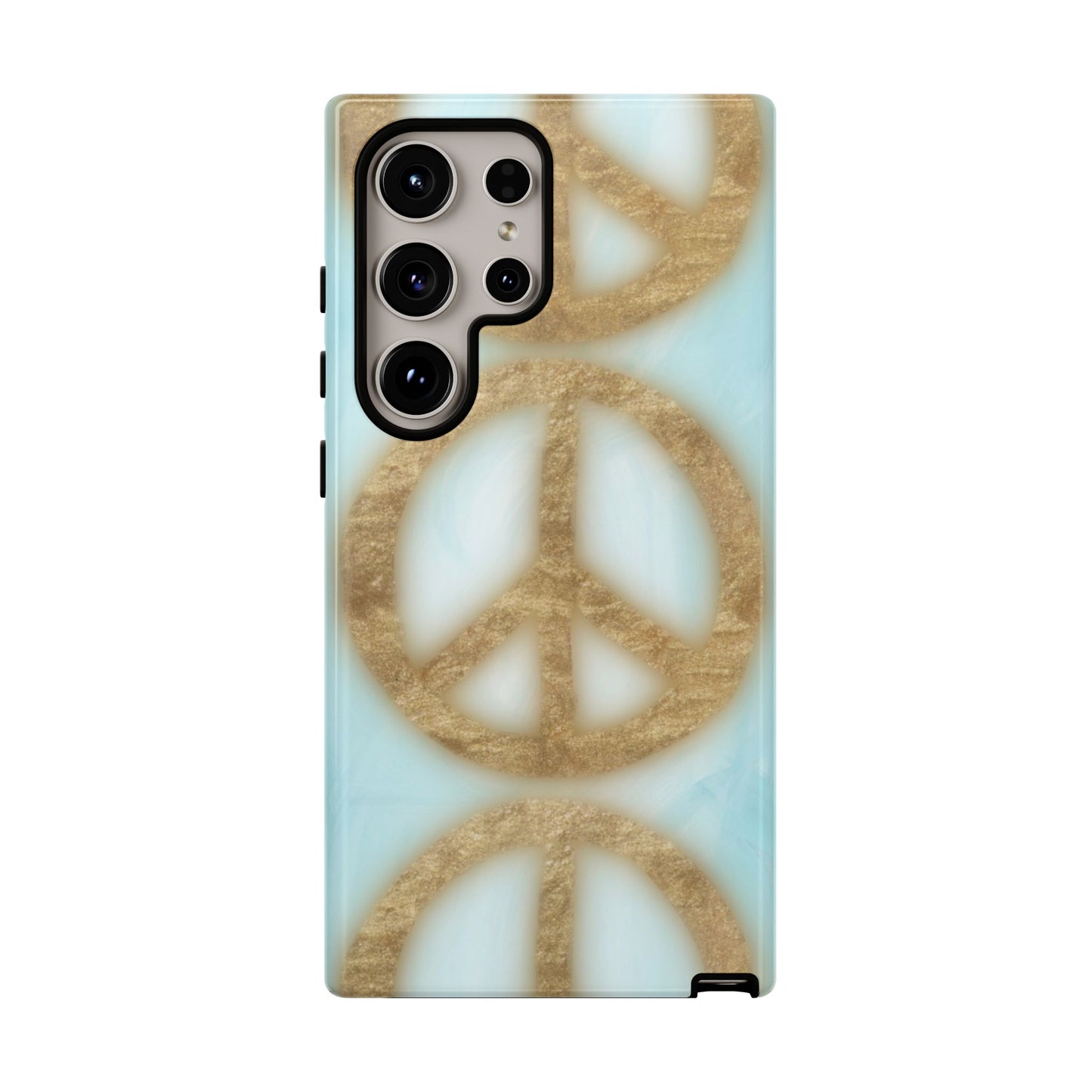 Glittering Peace Tough Case