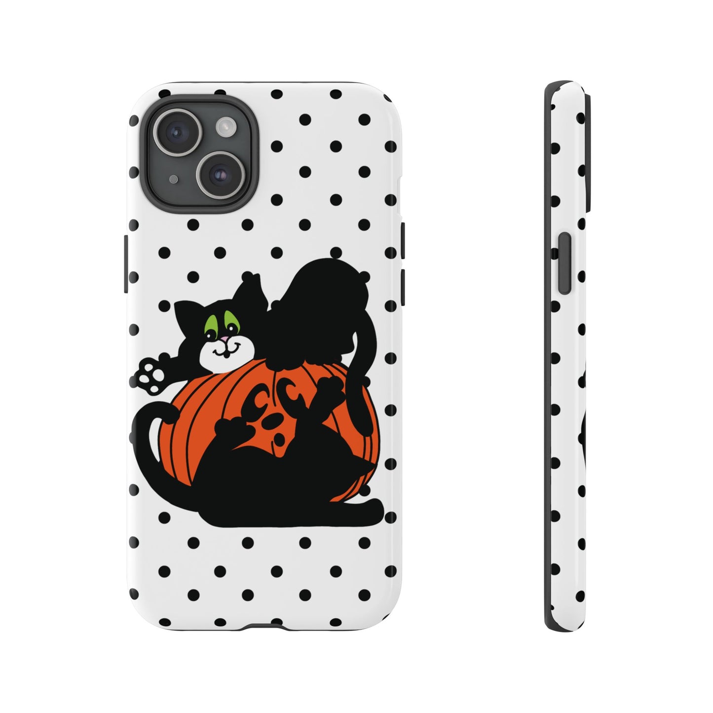 Pumpkin Kitty Tough Case