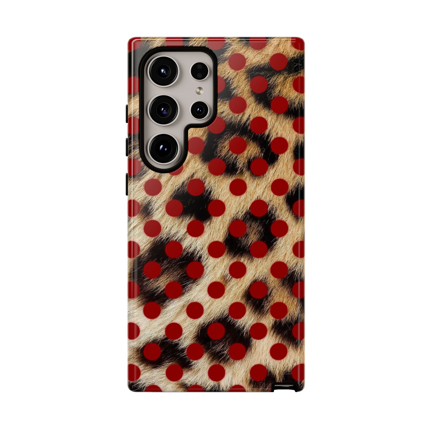 Leopard Polka Dottie Tough Case