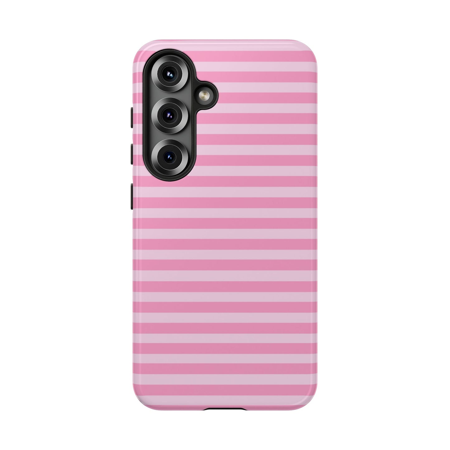 Pink Striped Tough Case