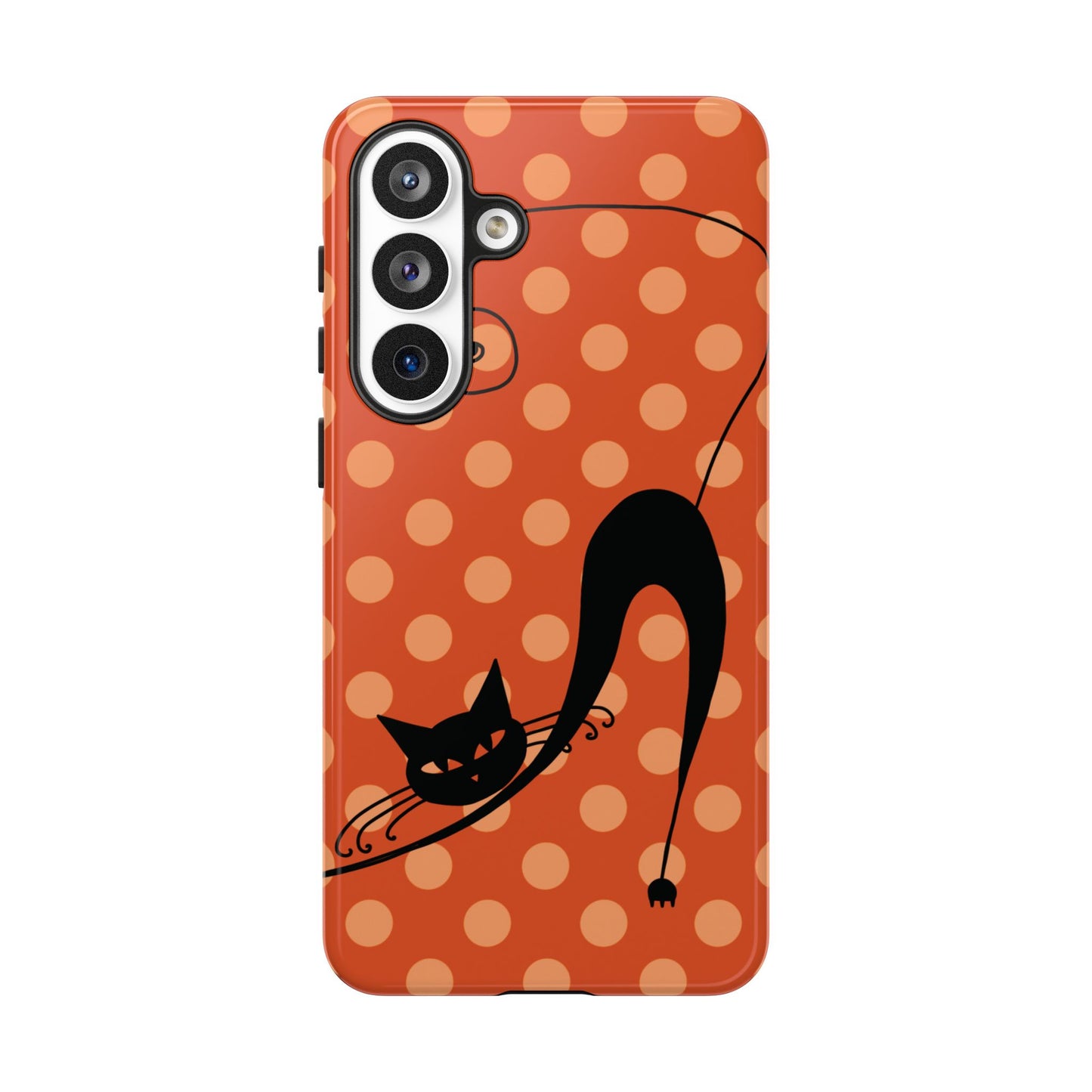 Pumpkin Purrs Tough Case