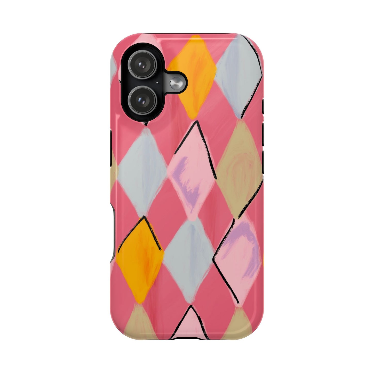 Pink Diamonds MagSafe Case
