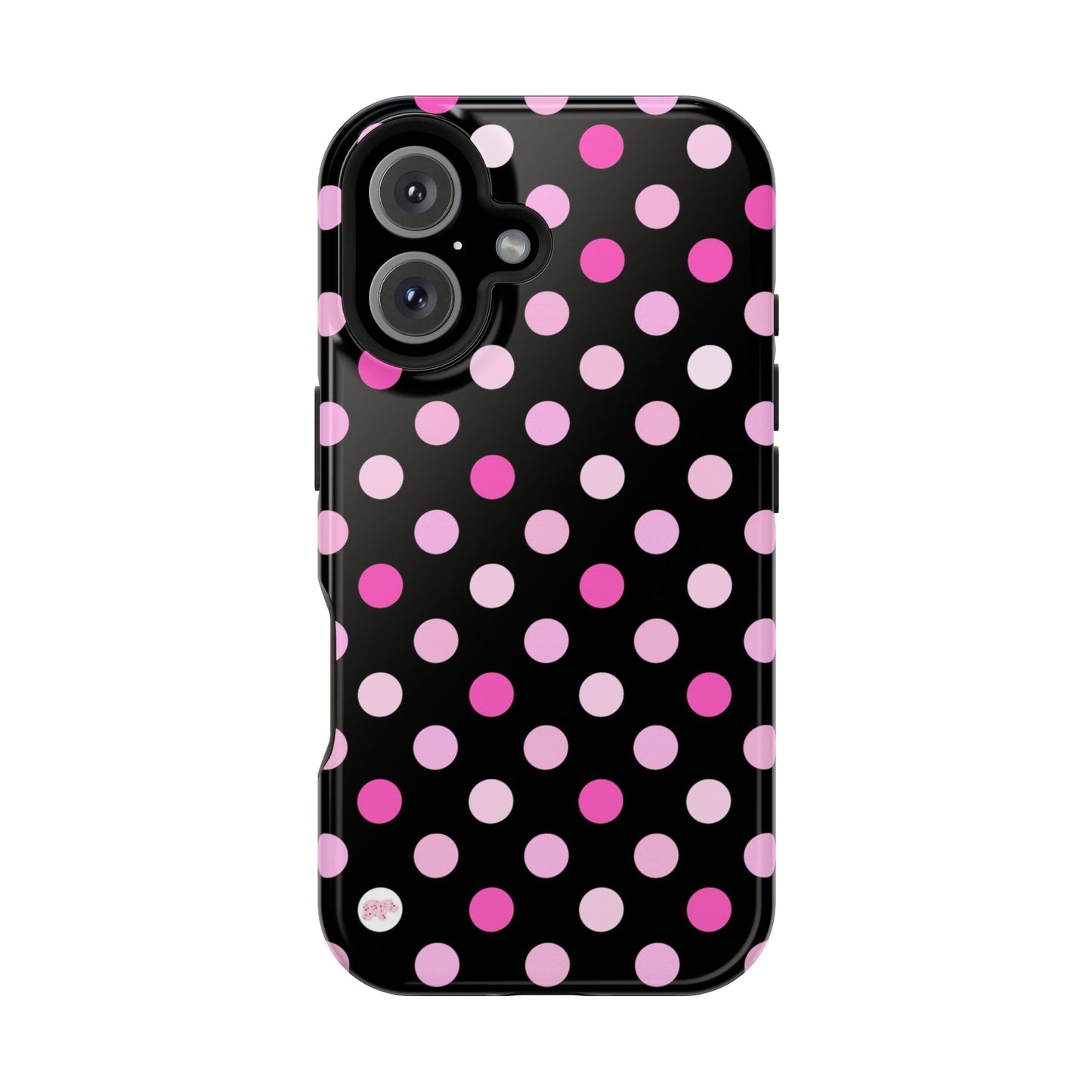 Pink Polka Dottie MagSafe Case