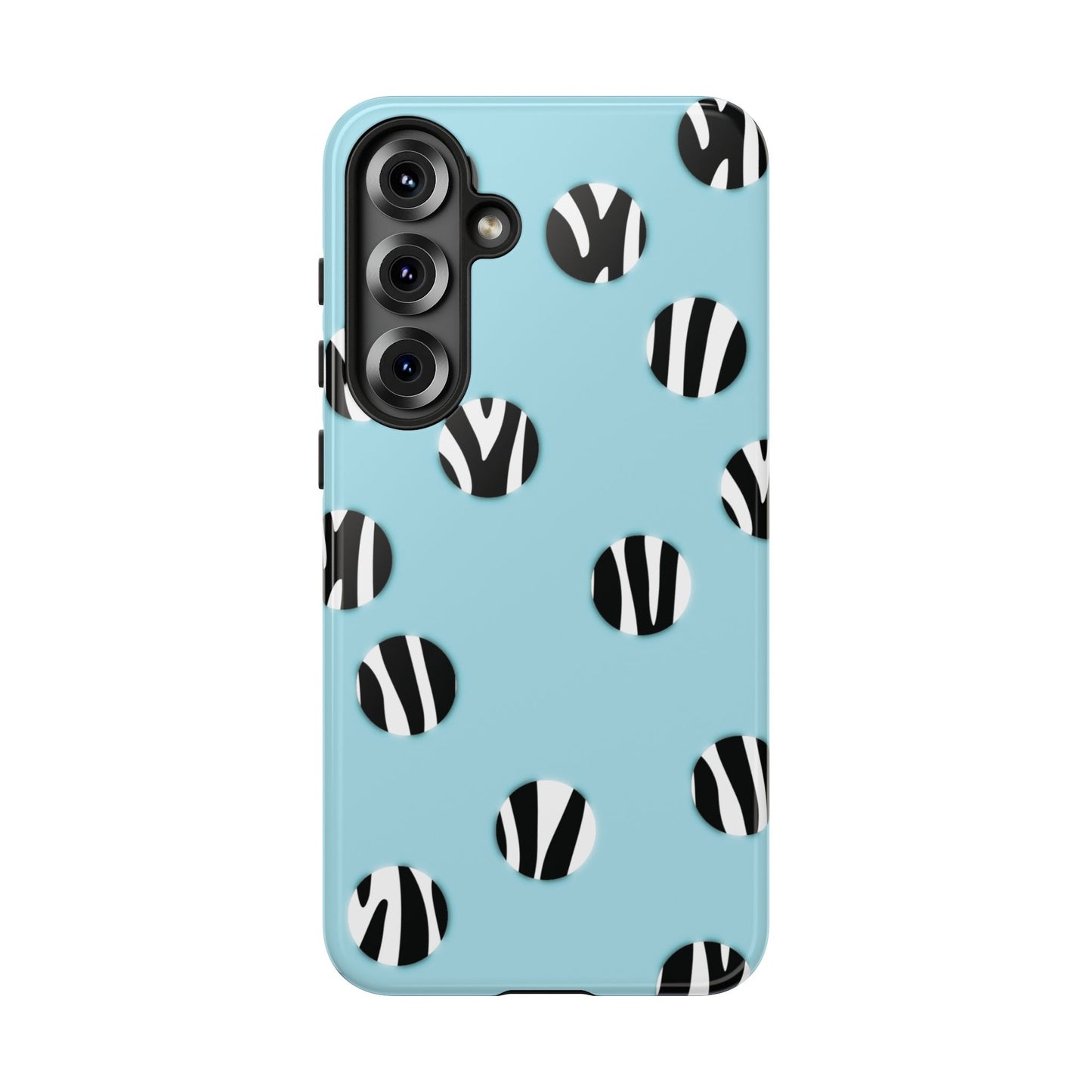 Zebra Dots Tough Case