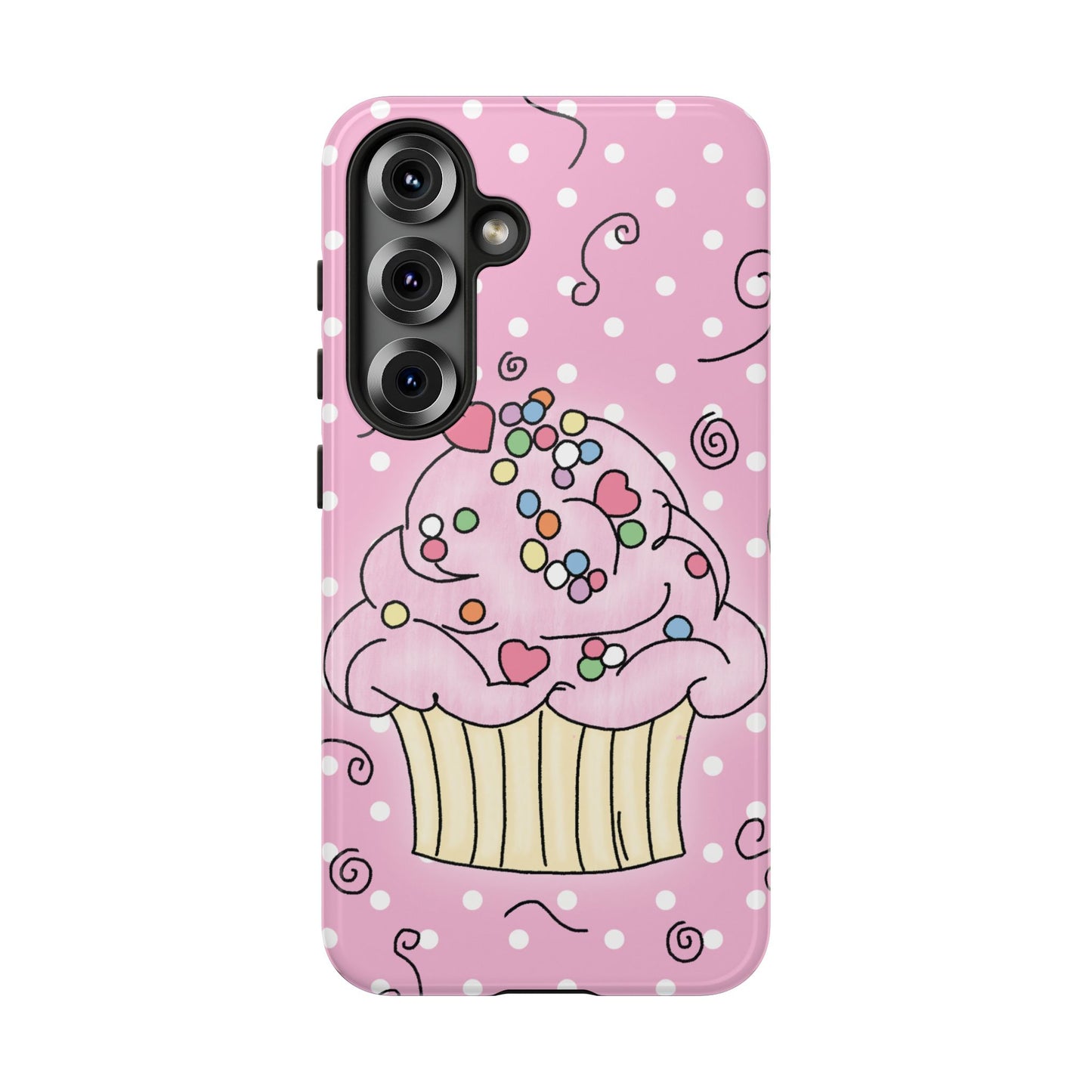 Cupcake Curlicues Tough Case