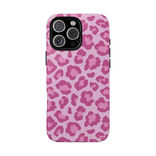 Pink Leopard Tough Case