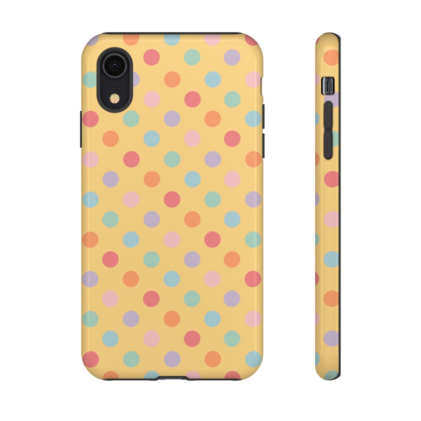 Spring Polka Dottie Tough Case