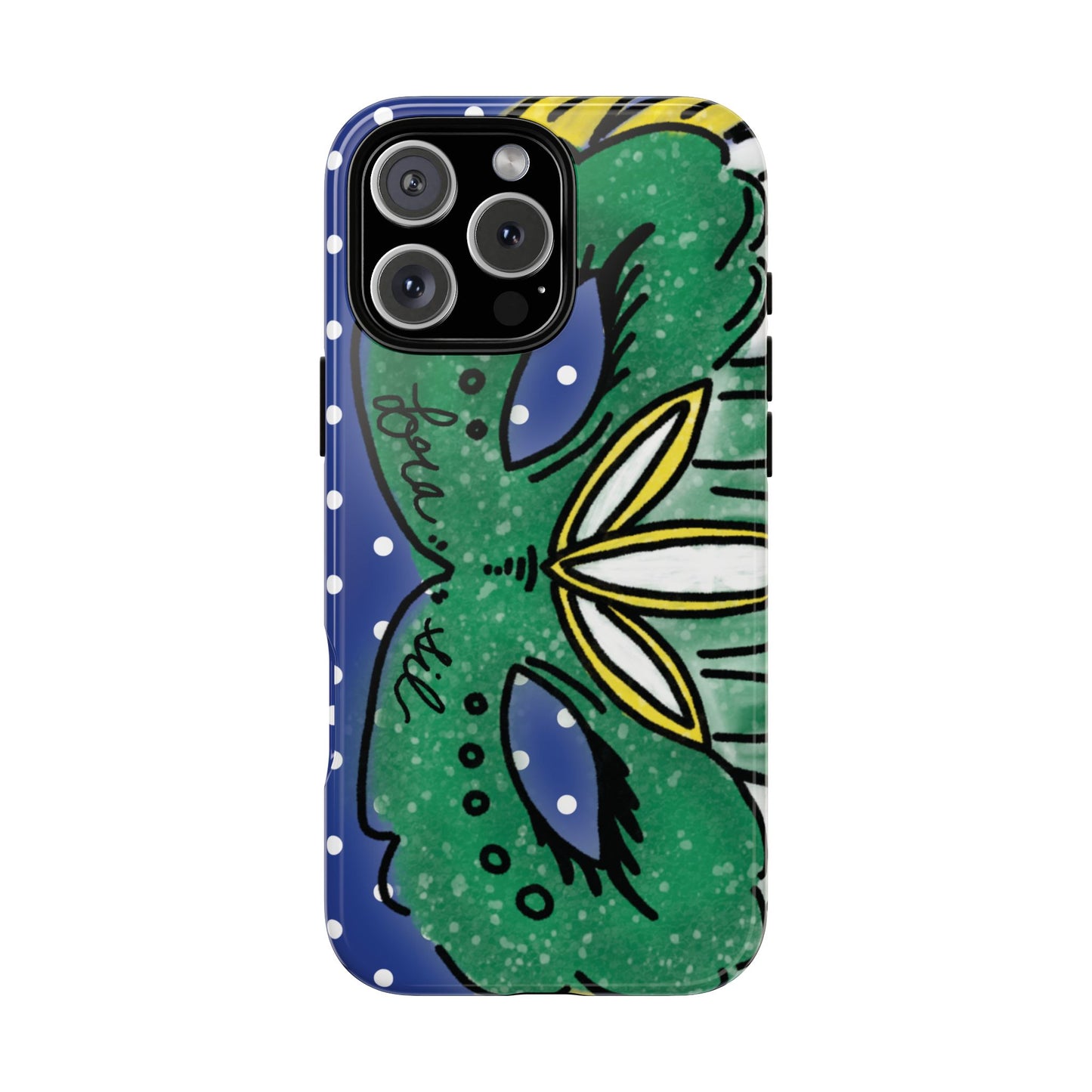 Brazilian Beauty Tough Case