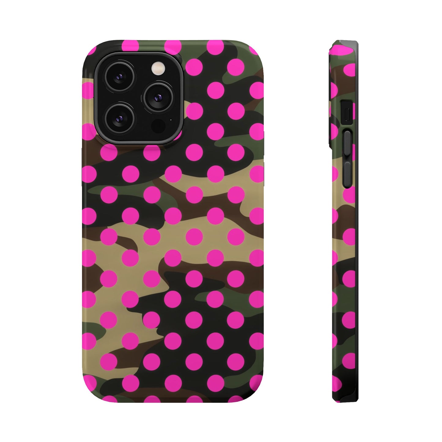Pink Camo MagSafe Case