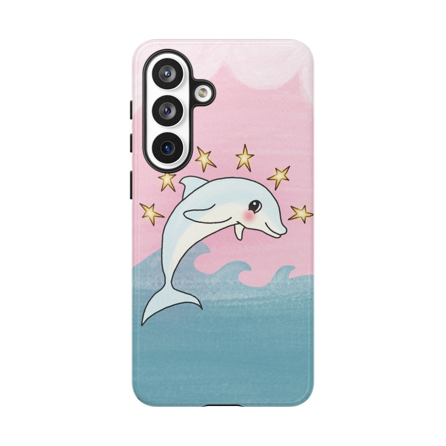 Dolphin Days Tough Case