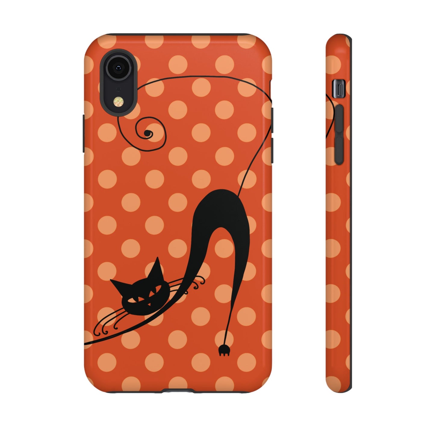 Pumpkin Purrs Tough Case