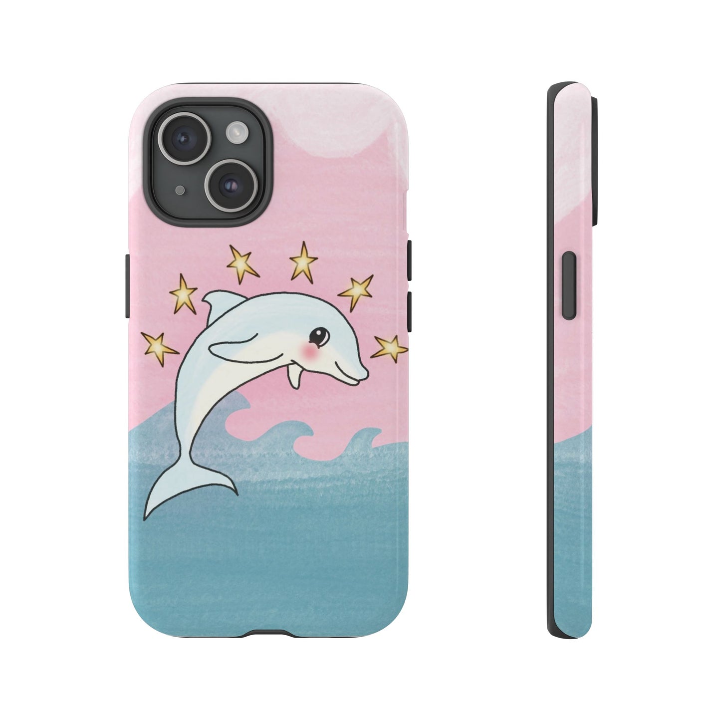 Dolphin Days Tough Case