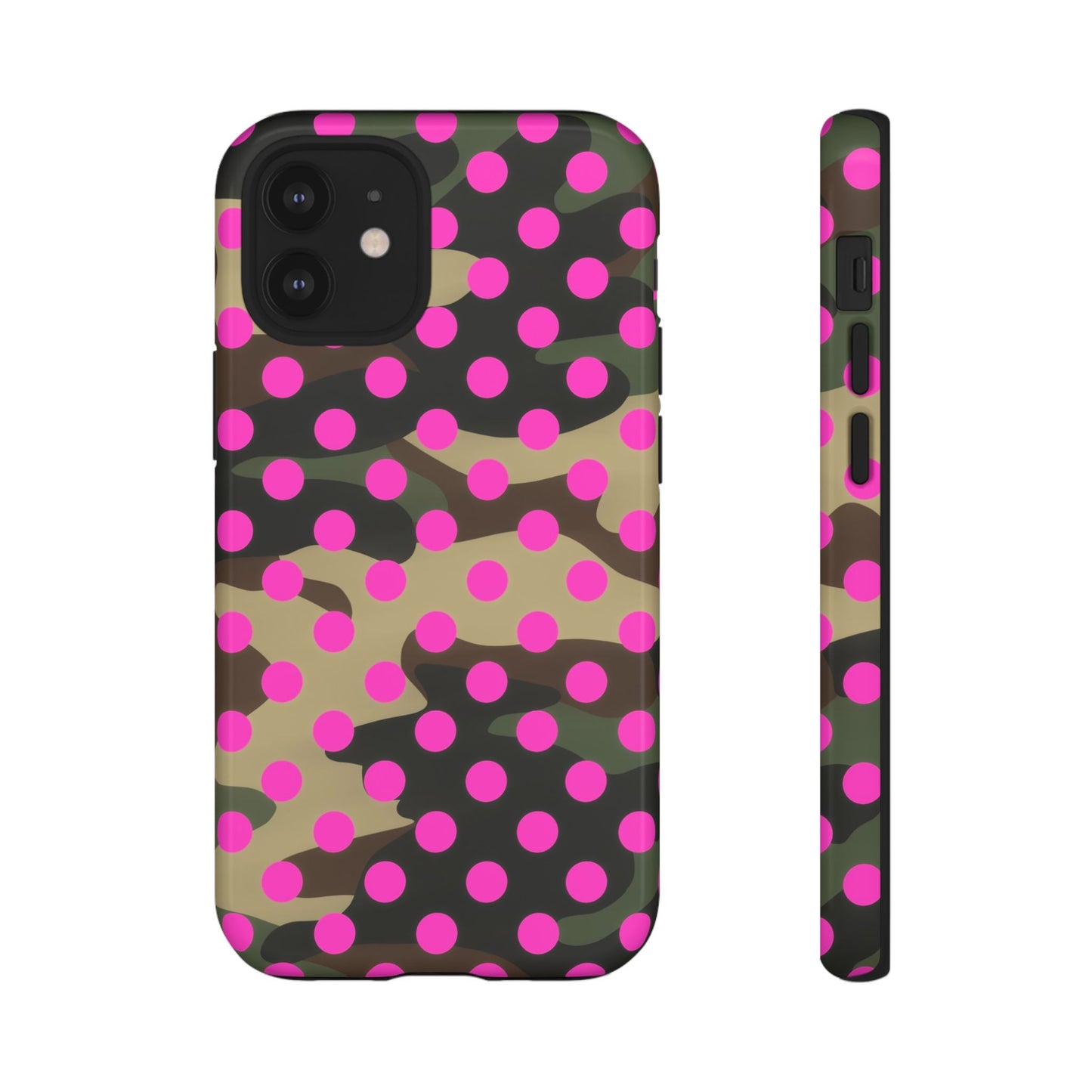 Pink Camo Tough Case