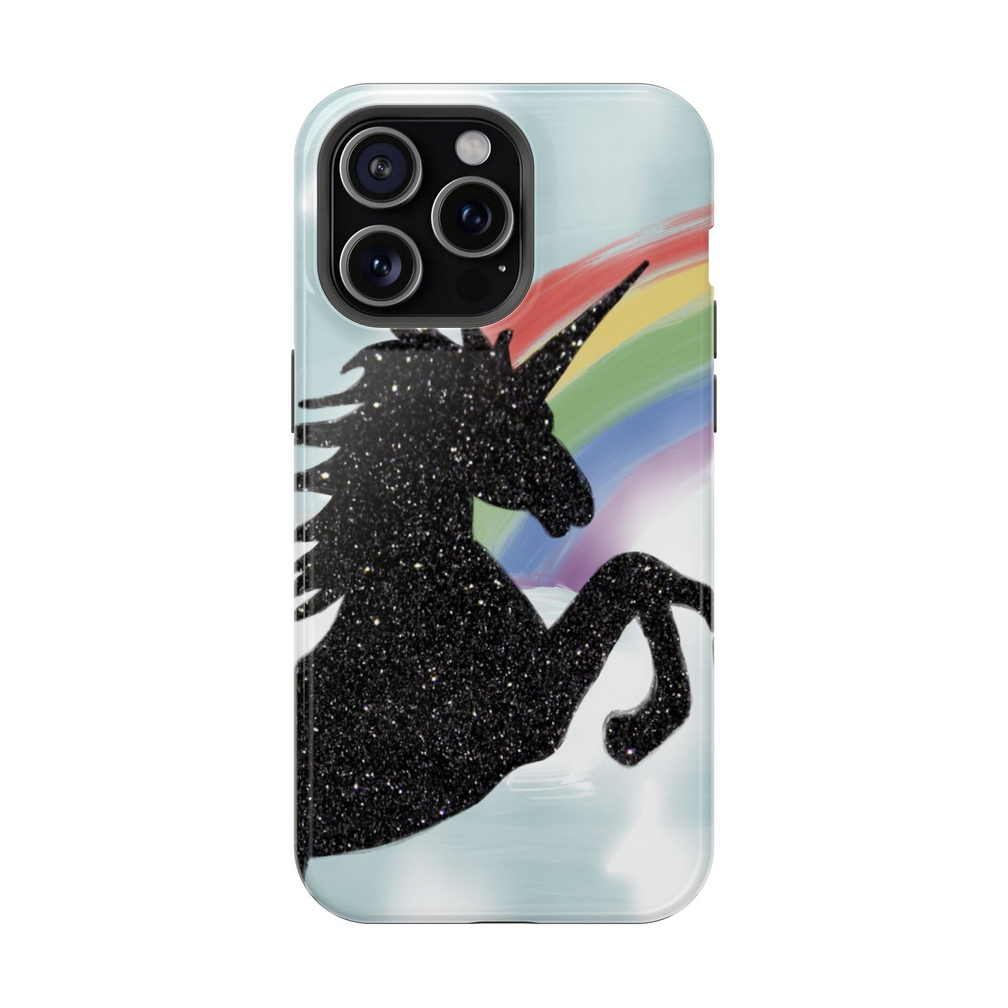Blue Unicorn Dream MagSafe Case