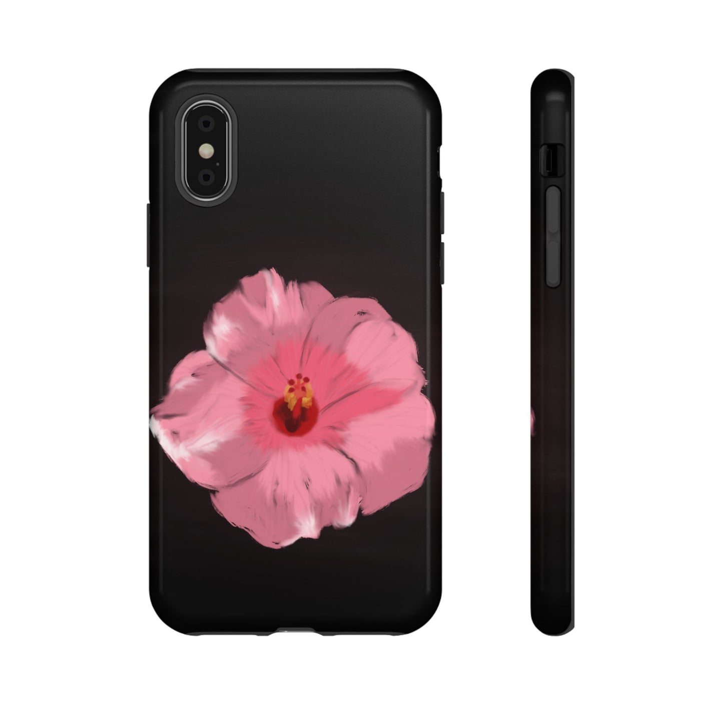 Pink Hibiscus Tough Case
