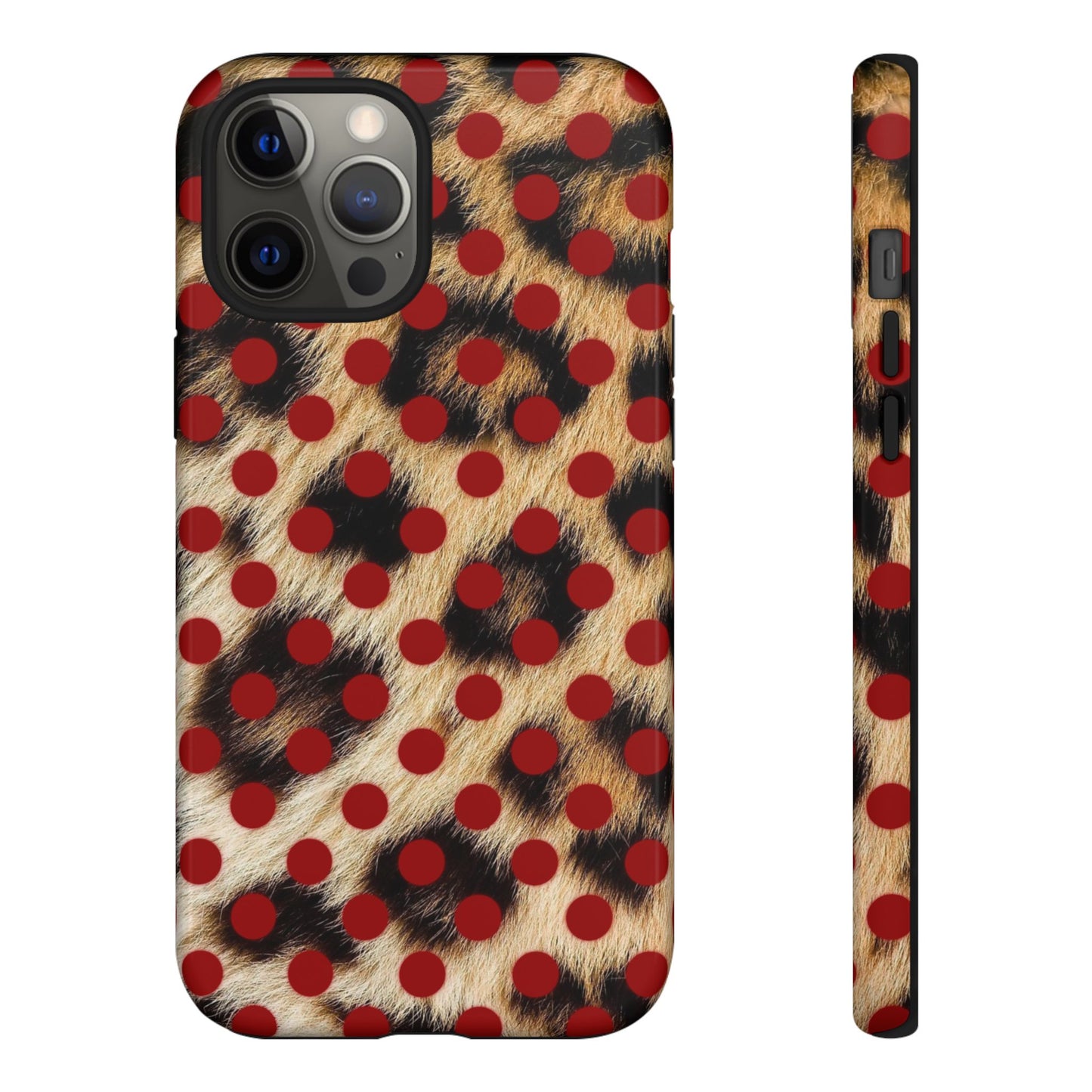 Leopard Polka Dottie Tough Case