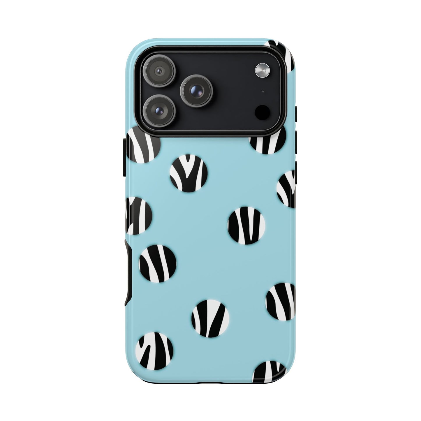 Zebra Dots Tough Case
