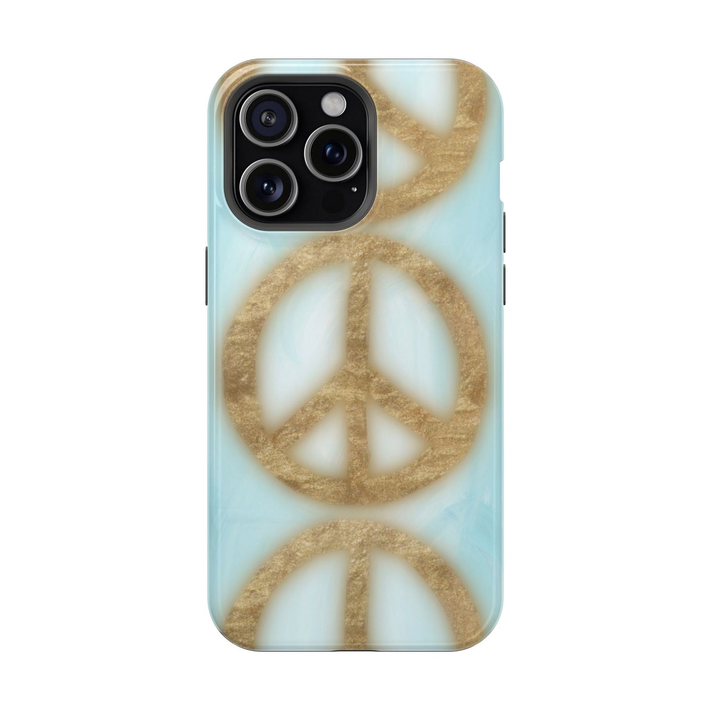 Glittering Peace MagSafe Case