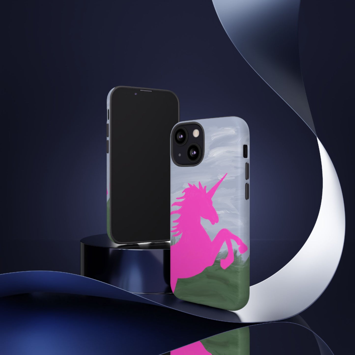 Neon Unicorn Tough Case