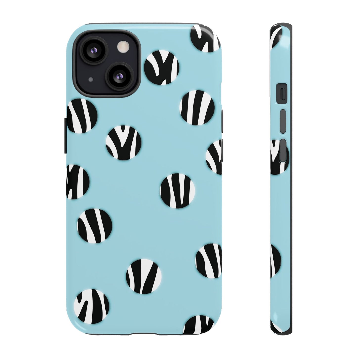 Zebra Dots Tough Case