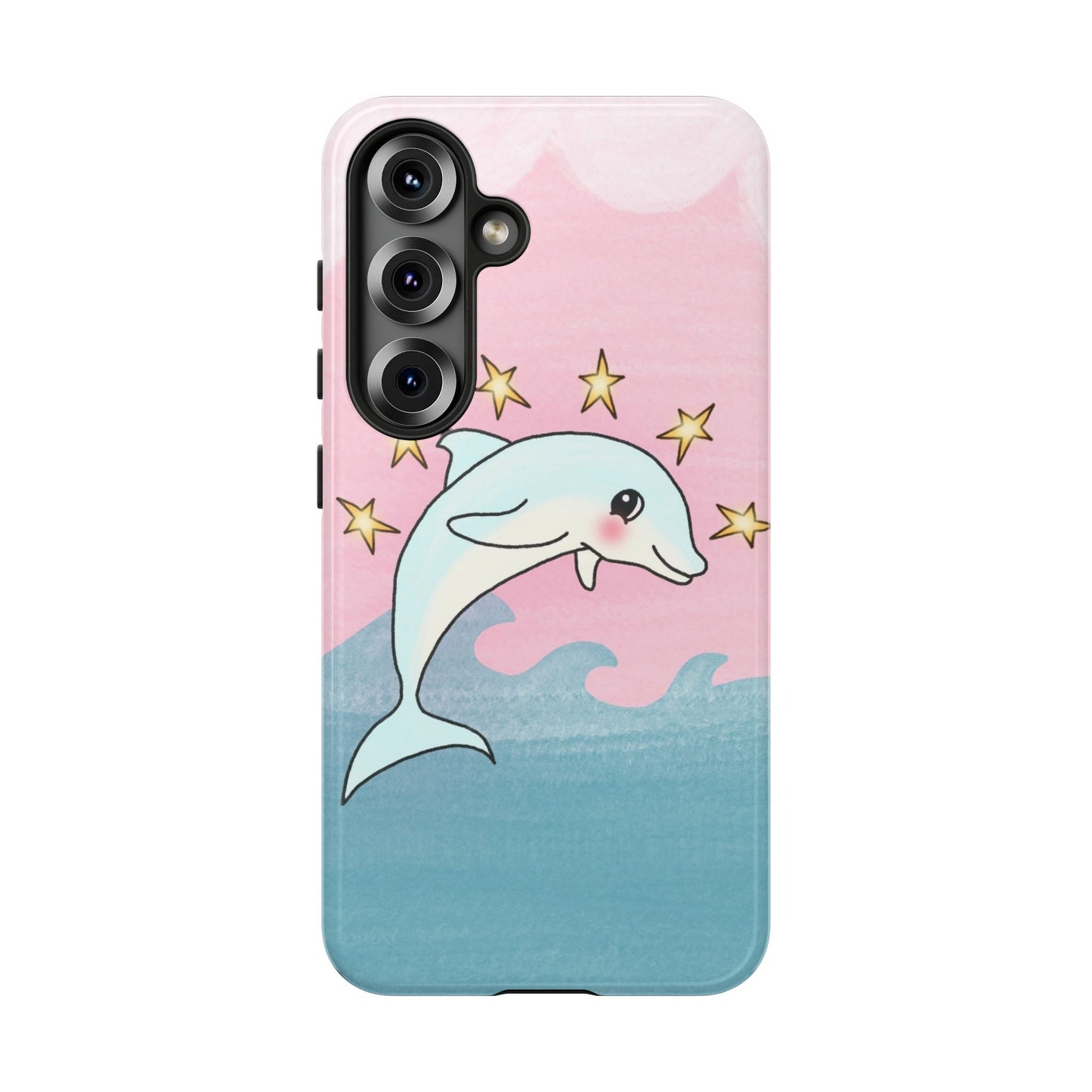 Dolphin Days Tough Case