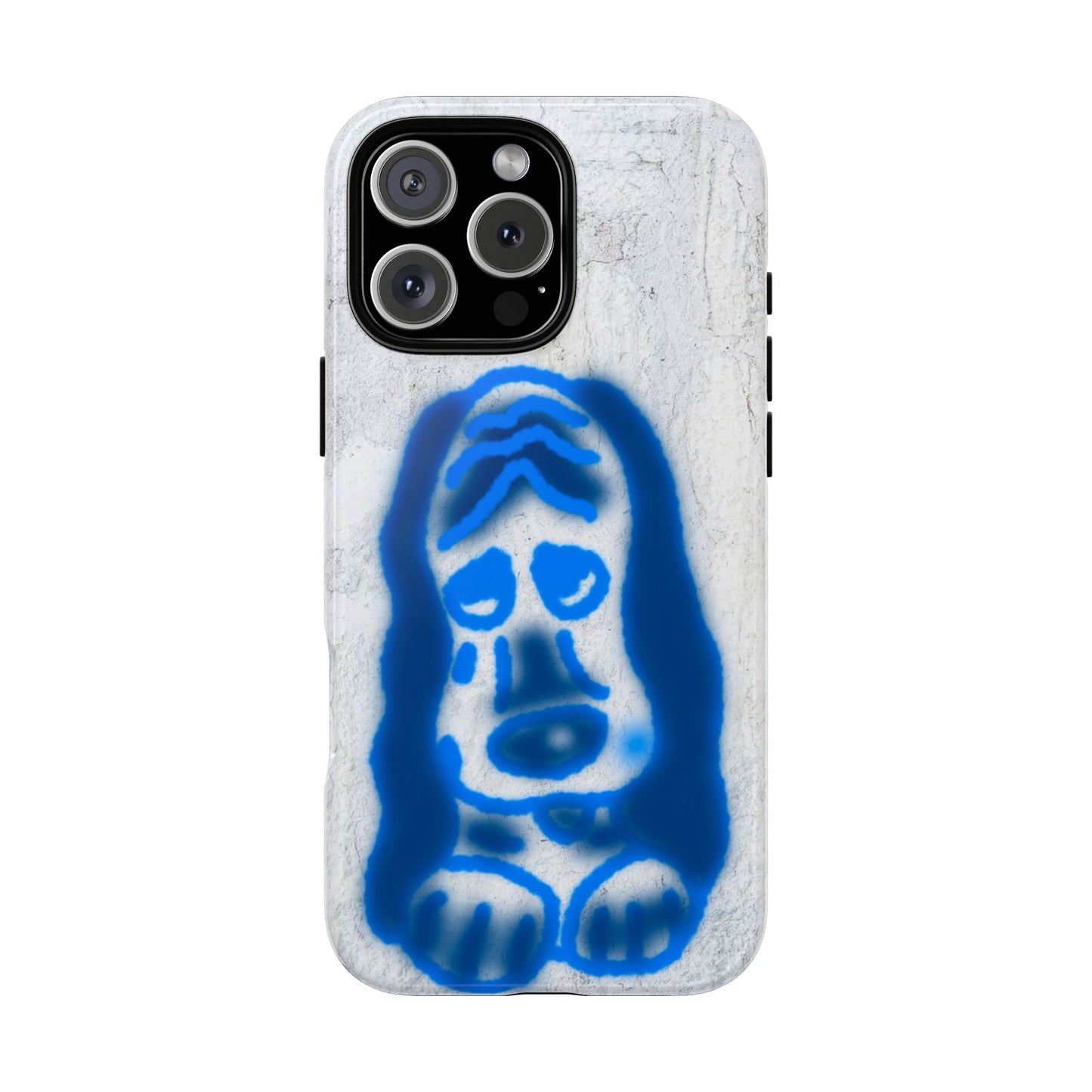 Graffiti Puppy Tough Case