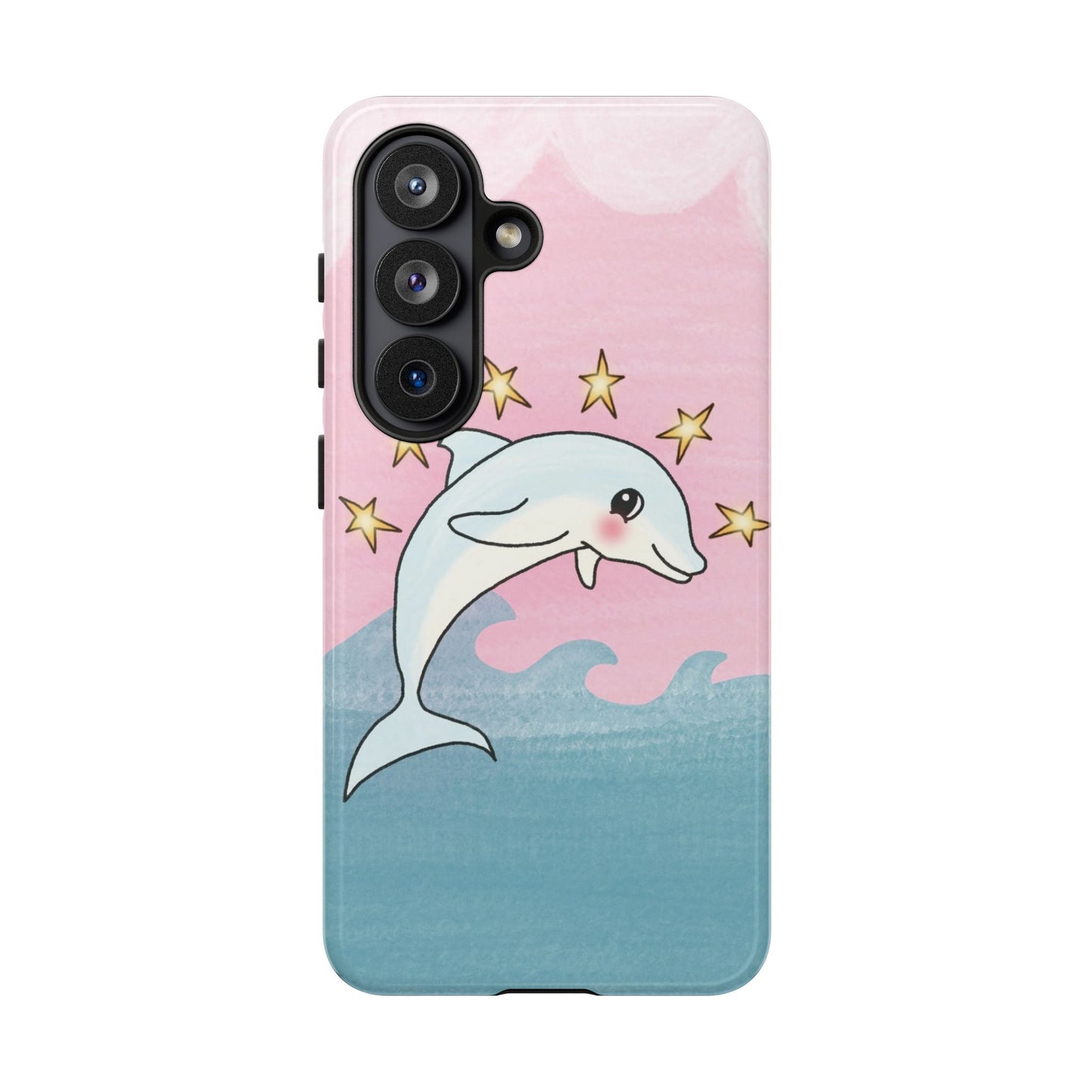 Dolphin Days Tough Case