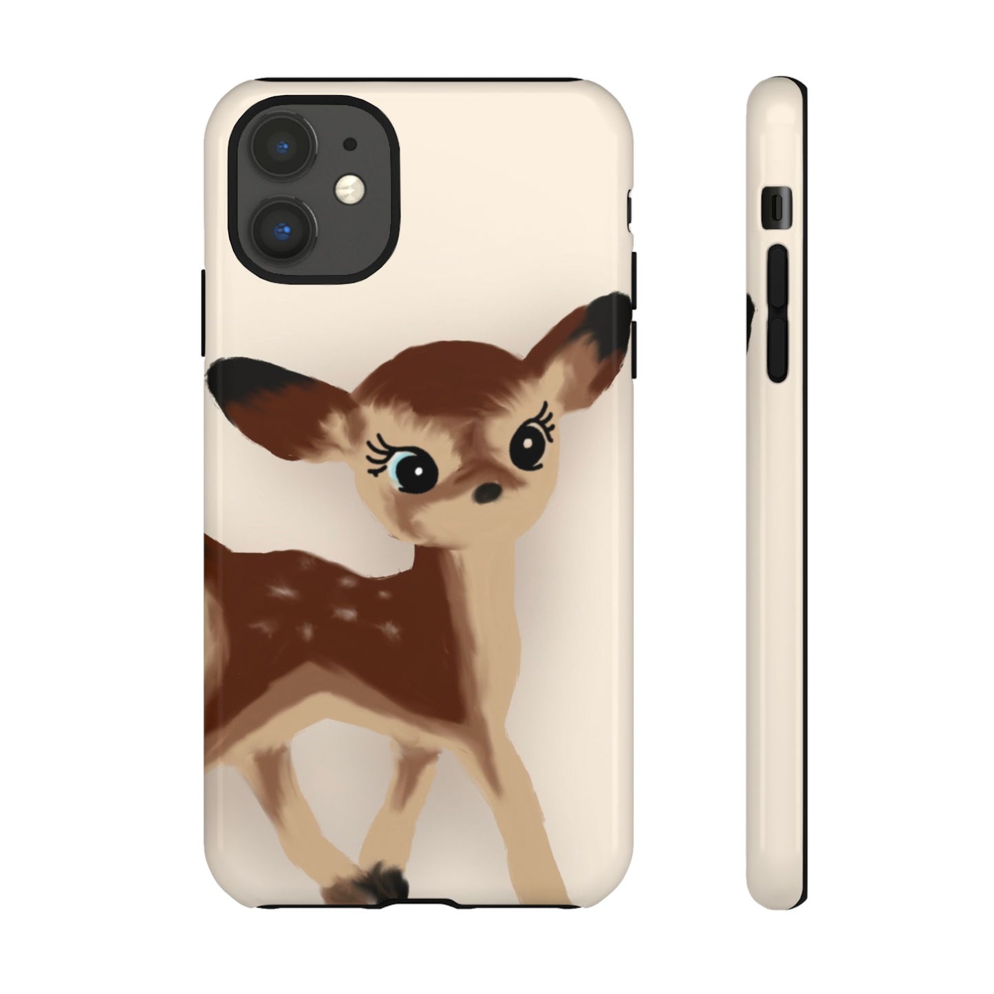 Creme Doe Tough Case