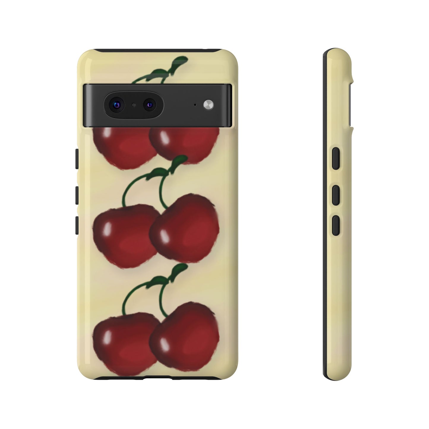 Yellow Cherries Tough Case