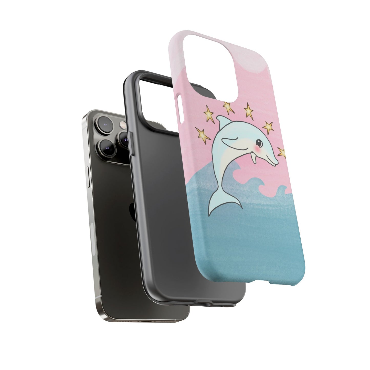 Dolphin Days Tough Case