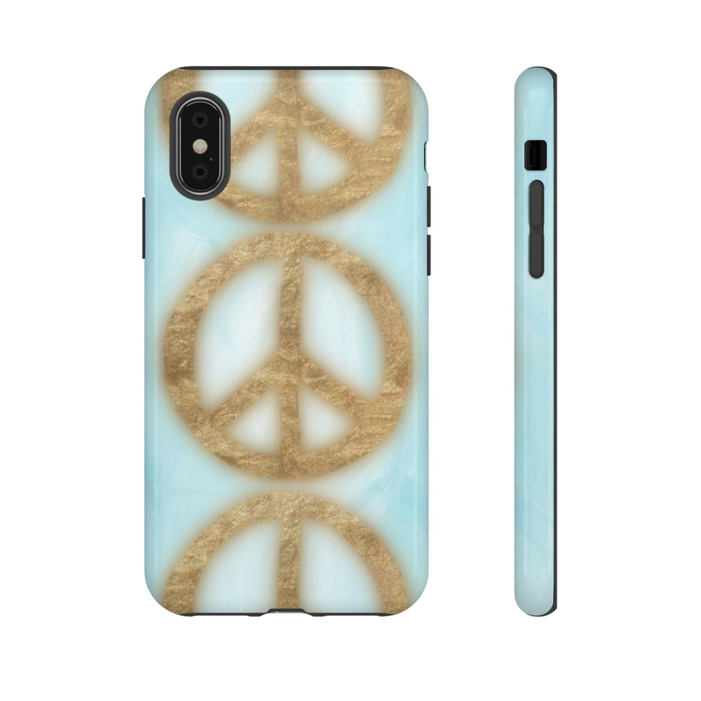 Glittering Peace Tough Case