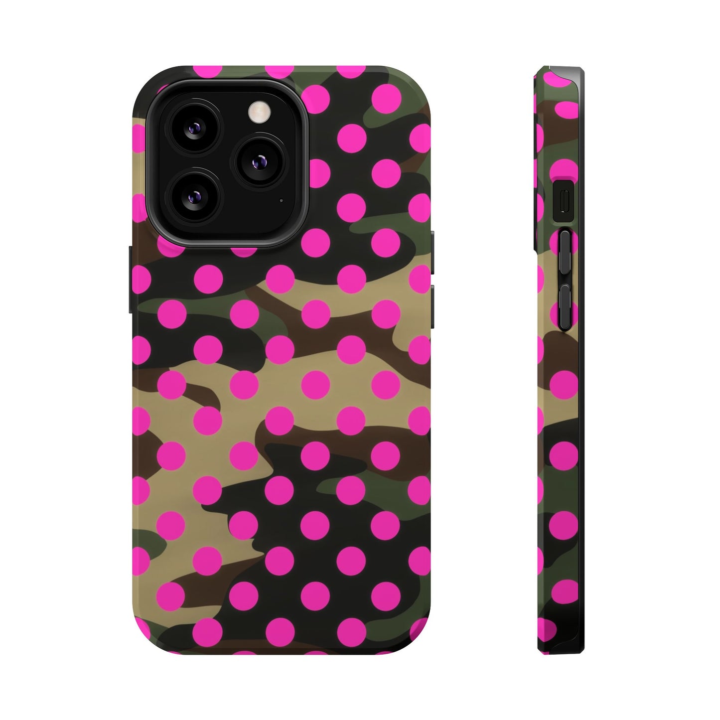 Pink Camo MagSafe Case