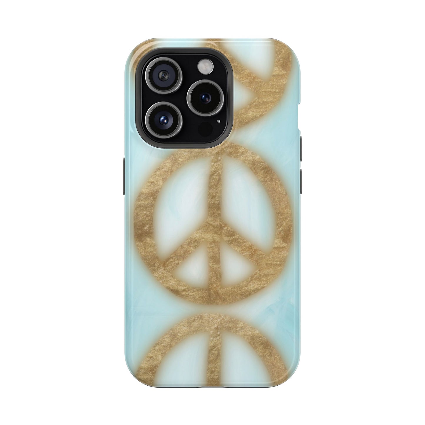 Glittering Peace MagSafe Case