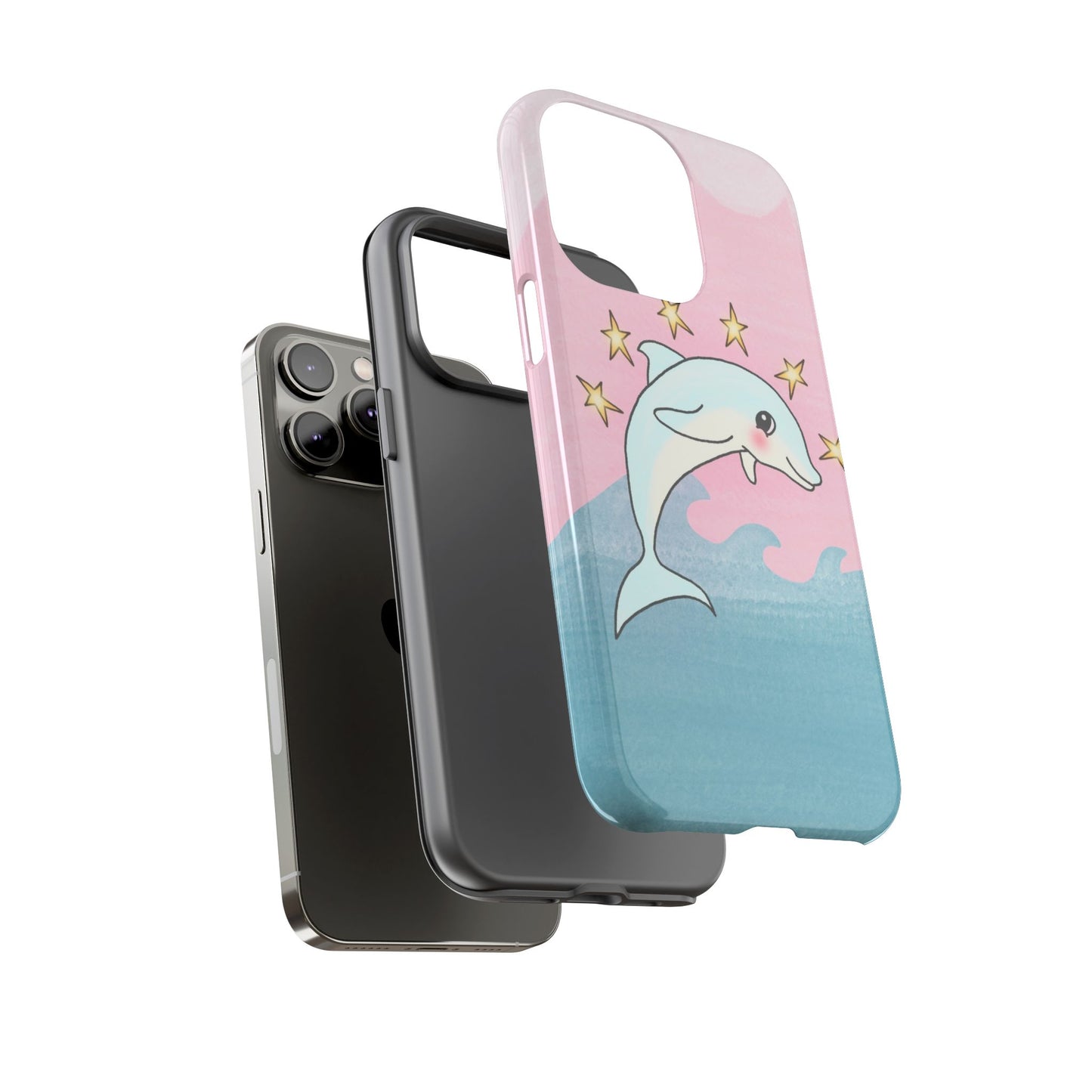 Dolphin Days Tough Case