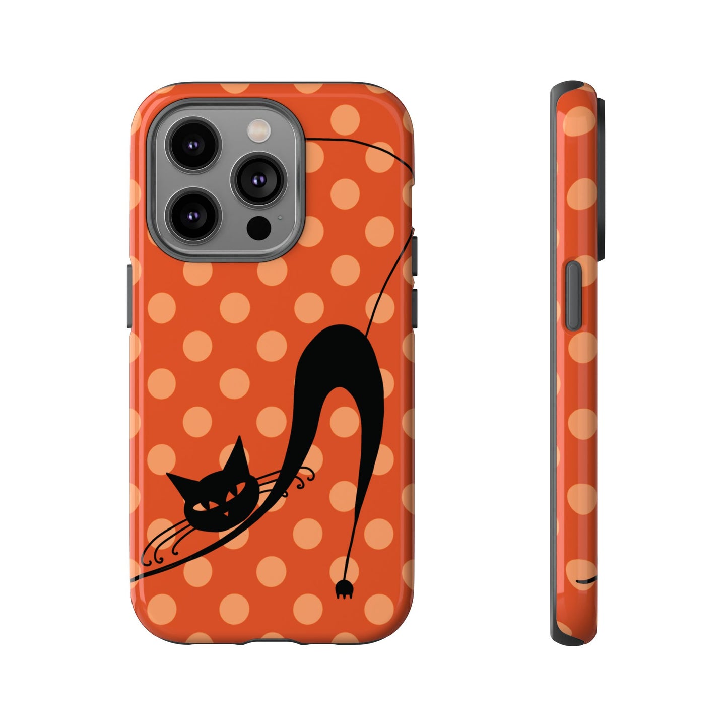 Pumpkin Purrs Tough Case