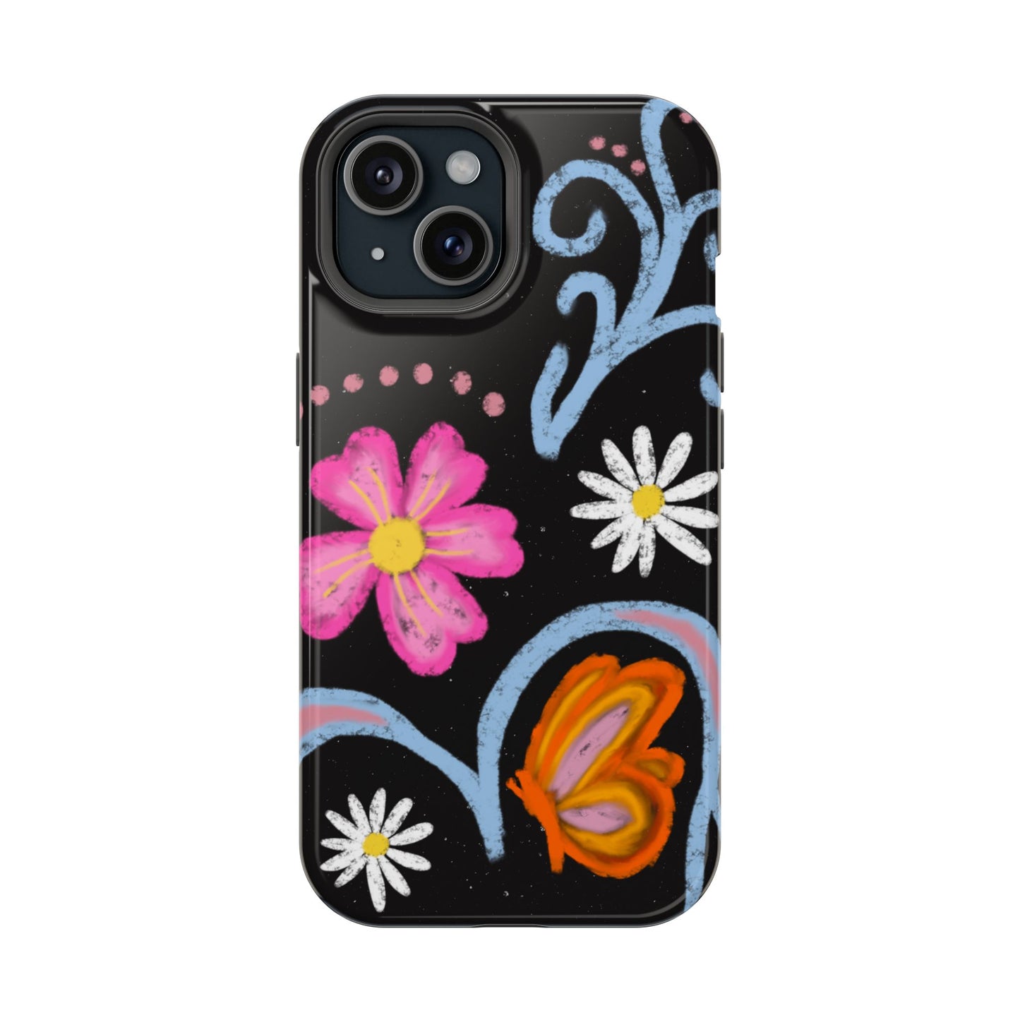 Chalk Bouquet MagSafe Case