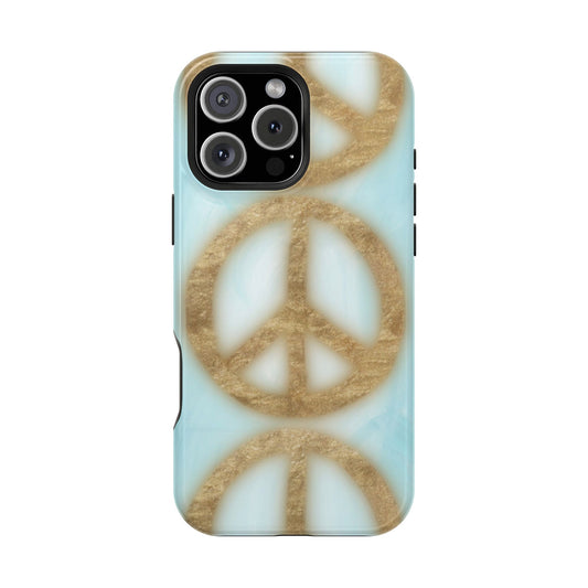 Glittering Peace MagSafe Case