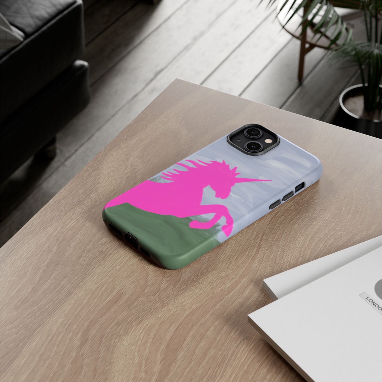 Neon Unicorn Tough Case
