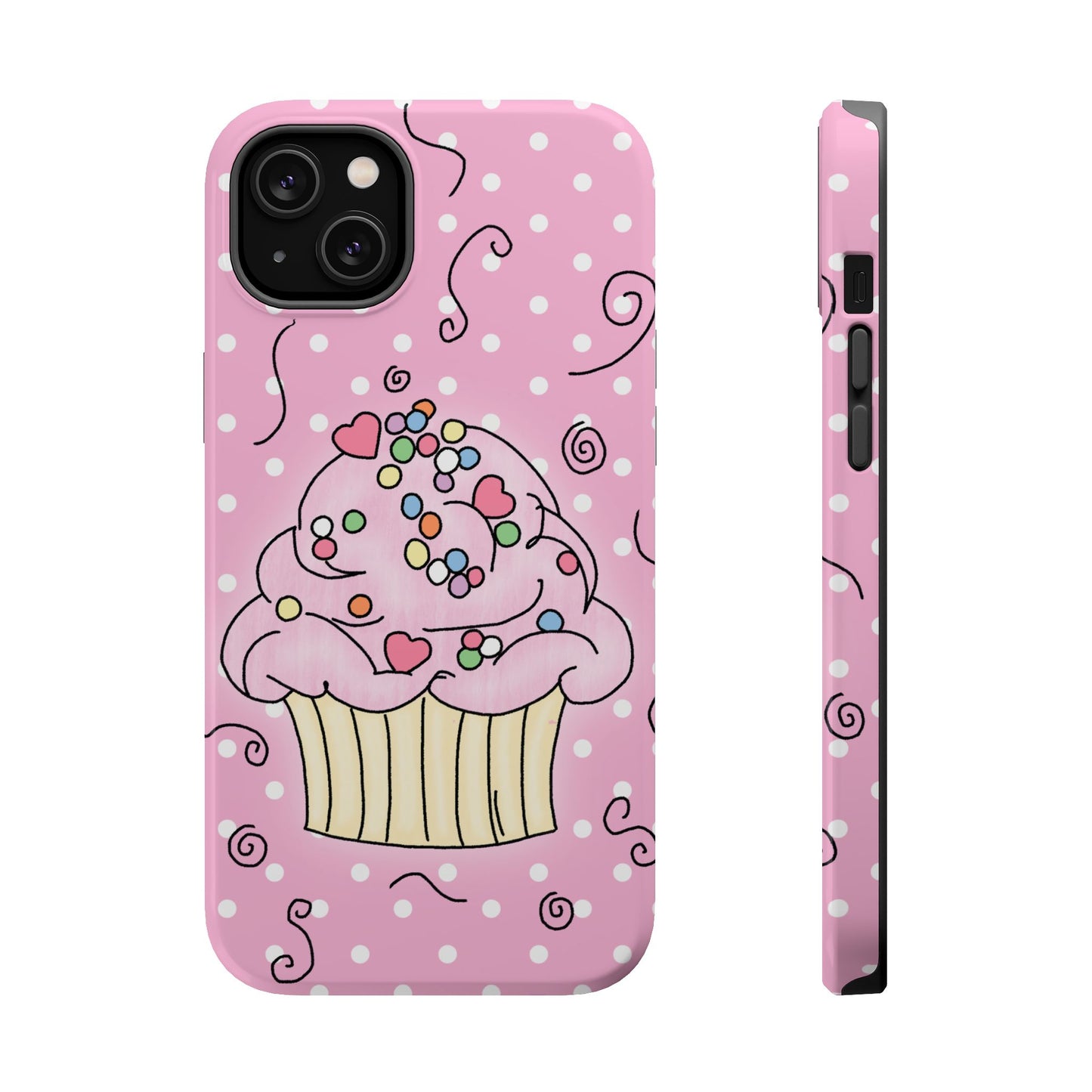 Cupcake Curlicues MagSafe Case