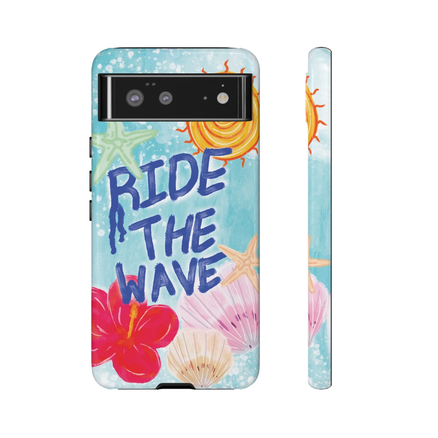 Ride the Wave Tough Case